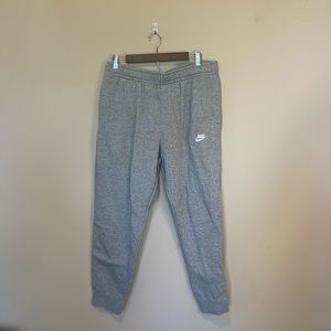Nike Mens Gray Sweat Pants
